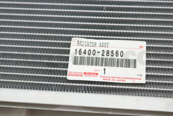 Toyota 1640028560 RADIATOR ASSY