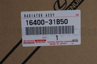 Toyota 1640031B50 RADIATOR ASSY