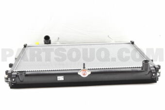 Toyota 1640050384 RADIATOR ASSY