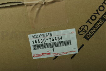 Toyota 1640075454 RADIATOR ASSY