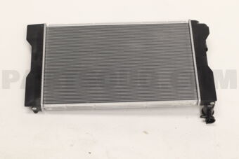 Toyota 1641022181 RADIATOR ASSY