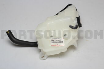Toyota 1647051020 TANK ASSY, RADIATOR RESERVE