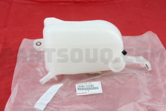 Toyota 1648022080 RESERVE TANK ASSY, RADIATOR W/O CAP