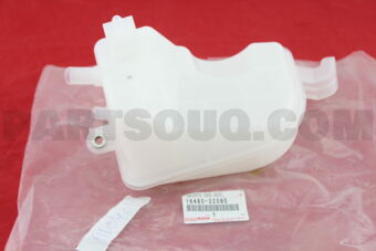 Toyota 1648022080 RESERVE TANK ASSY, RADIATOR W/O CAP