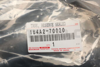 Toyota 164A270020 TANK RESERVE SEALED