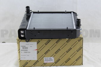 Toyota 1651017030 RADIATOR ASSY, SUB