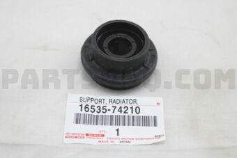 Toyota 1653574210 SUPPORT, RADIATOR, LOWER