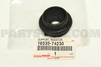 Toyota 1653574230 SUPPORT, RADIATOR, LOWER
