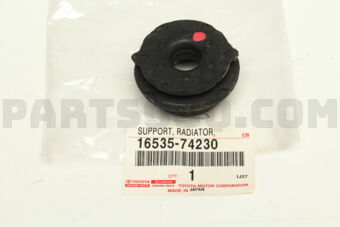 Toyota 1653574230 SUPPORT, RADIATOR, LOWER