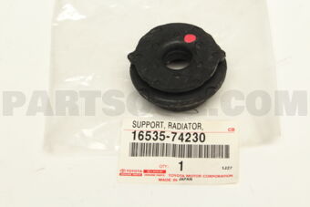 Toyota 1653574230 SUPPORT, RADIATOR, LOWER