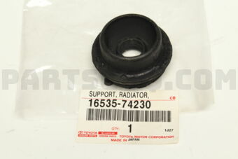 Toyota 1653574230 SUPPORT, RADIATOR, LOWER