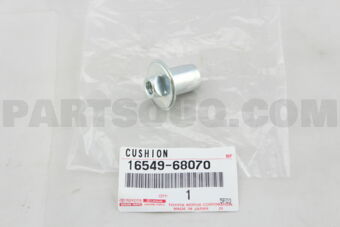 Toyota 1654968070 COLLAR, RADIATOR SUPPORT, NO.2