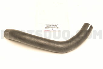 Toyota 1655317040 HOSE SUB-RADIATOR