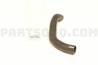 Toyota 1655317040 HOSE SUB-RADIATOR