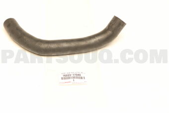 Toyota 1655317040 HOSE SUB-RADIATOR