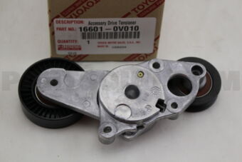 Toyota 166010V010 TENSIONER SUB-ASSY, V-RIBBED BELT