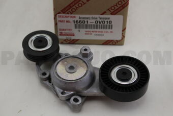 Toyota 166010V010 TENSIONER SUB-ASSY, V-RIBBED BELT