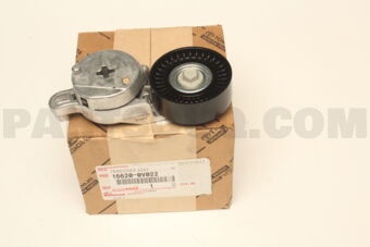 Toyota 166200V022 TENSIONER ASSY, V-RIBBED BELT