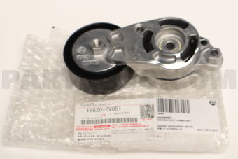 Toyota 166200V051 TENSIONER ASSY, V-RIBBED BELT