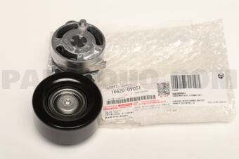 Toyota 166200V051 TENSIONER ASSY, V-RIBBED BELT