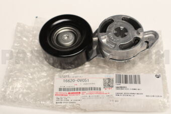 Toyota 166200V051 TENSIONER ASSY, V-RIBBED BELT