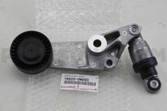 Toyota 166200W093 TENSIONER ASSY, V-RIBBED BELT