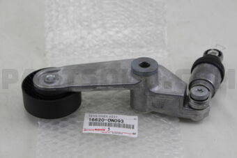Toyota 166200W093 TENSIONER ASSY, V-RIBBED BELT