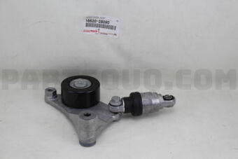 Toyota 1662028090 TENSIONER ASSY, V-RIBBED BELT