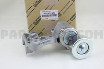 Toyota 1662031021 TENSIONER ASSY, V-RIBBED BELT