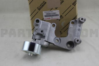 Toyota 1662031051 TENSIONER ASSY, V-RIBBED BELT