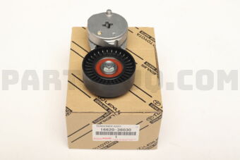 Toyota 1662036030 TENSIONER ASSY, V-RIBBED BELT