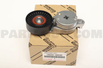 Toyota 1662036030 TENSIONER ASSY, V-RIBBED BELT