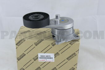 Toyota 1662046070 TENSIONER ASSY, V-RIBBED BELT