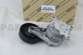 Toyota 1662046070 TENSIONER ASSY, V-RIBBED BELT
