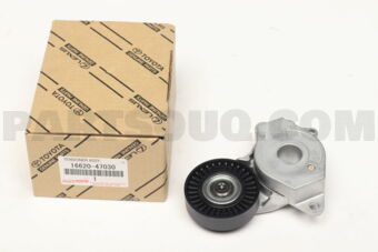 Toyota 1662047030 TENSIONER ASSY, V-RIBBED BELT