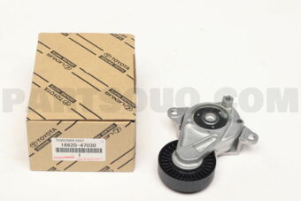 Toyota 1662047030 TENSIONER ASSY, V-RIBBED BELT
