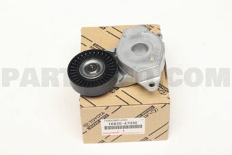 Toyota 1662047030 TENSIONER ASSY, V-RIBBED BELT