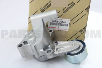 Toyota 1662075040 TENSIONER ASSY, V-RIBBED BELT
