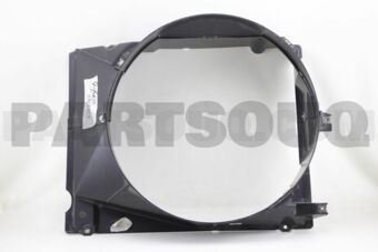 Toyota 1670175040 SHROUD SUB-ASSY, FAN