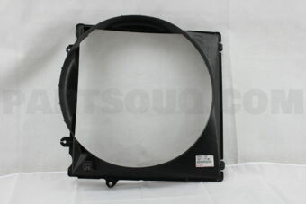 Toyota 1671117140 SHROUD SUB-ASSY, FAN