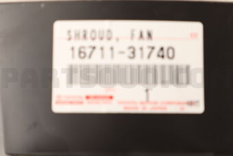 Toyota 1671131740 SHROUD FAN