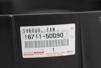 Toyota 1671150090 SHROUD, FAN