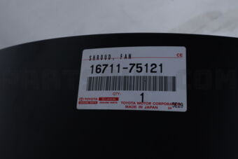 Toyota 1671175121 SHROUD FAN