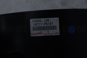 Toyota 1671175121 SHROUD FAN