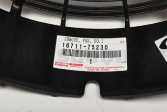 Toyota 1671175230 SHROUD, FAN