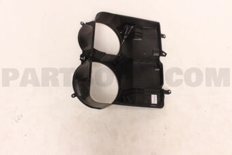Toyota 1671275121 SHROUD, FAN, NO.2