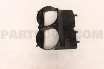 Toyota 1671275121 SHROUD, FAN, NO.2