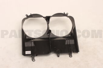 Toyota 1671275122 SHROUD, FAN, NO.2