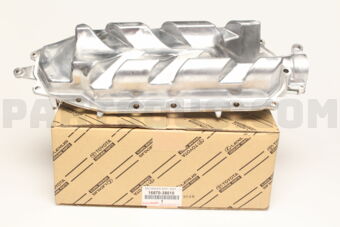 Toyota 1687038010 COVER, HEAT EXCHANGER, NO.1