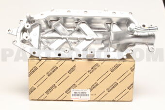 Toyota 1687038010 COVER, HEAT EXCHANGER, NO.1